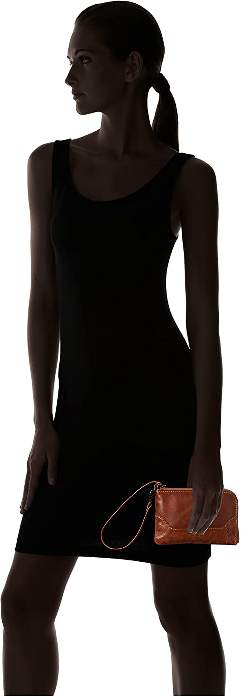 FRYE Melissa Leather Wristlet