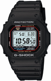 Casio Men'S G-SHOCK Quartz Watch with Resin Strap, Black, 20 (Model: GWM5610-1)