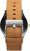 MVMT Classic Mens Watch, 45MM | Leather Band, Minimalist Watch, Analog with Date