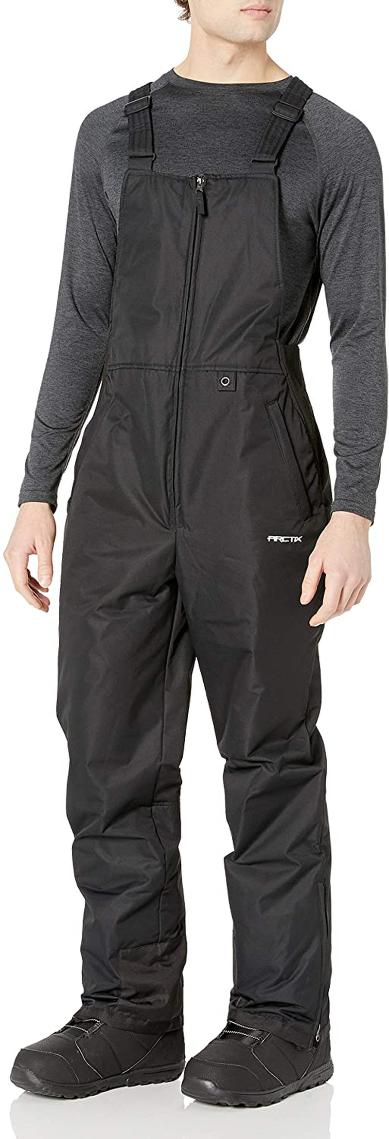 Arctix Men'S Essential Insulated Bib Overalls