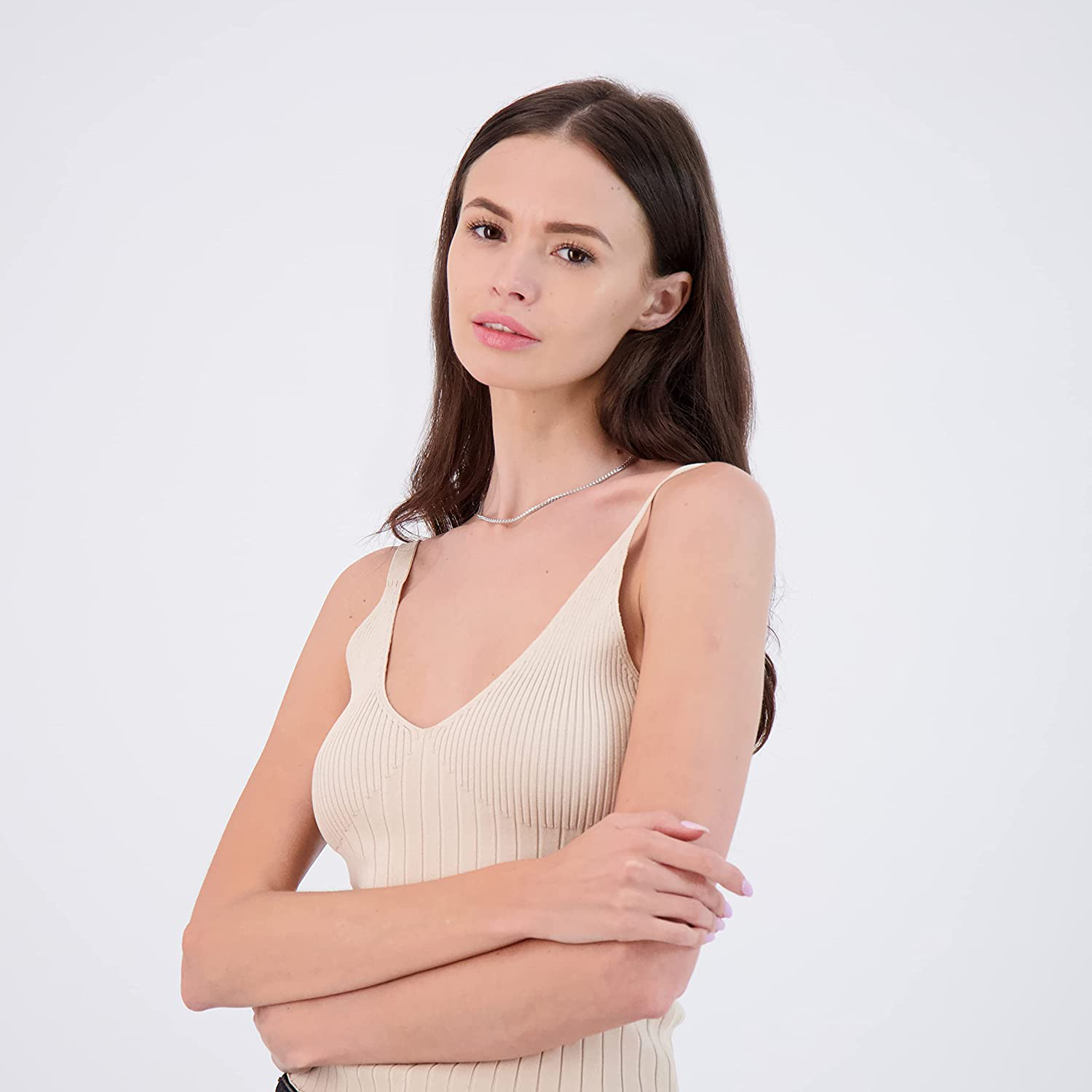 Sterling Silver Italian 2.5Mm Solid Franco Square Box Link 925 Sterling Silver -Made in Italy