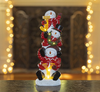 VP Home ‘Joy’ Christmas Snowman Trio LED Holiday Light