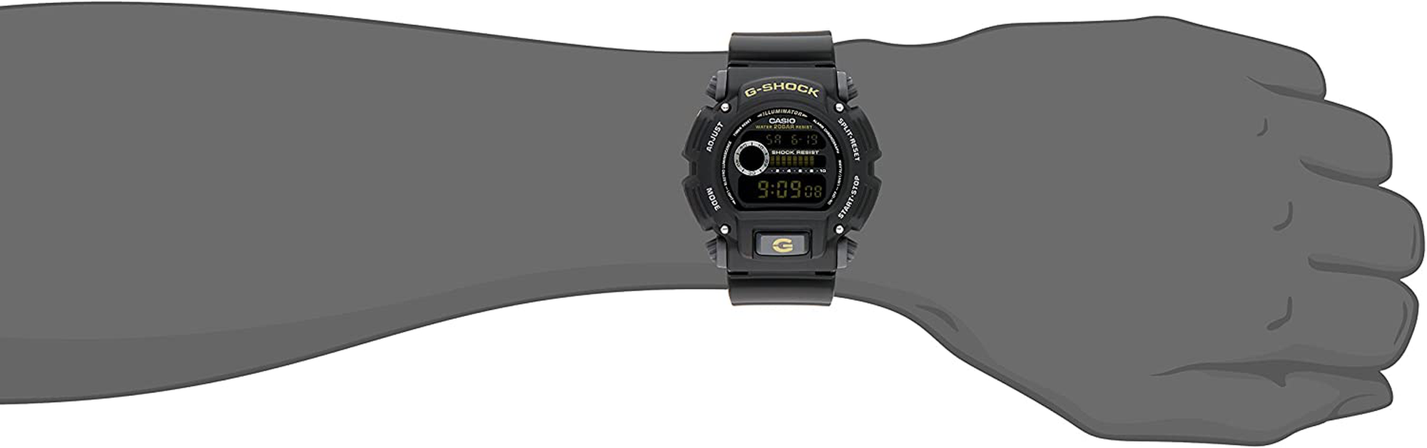 Casio Men'S 'G-Shock' Quartz Resin Sport Watch