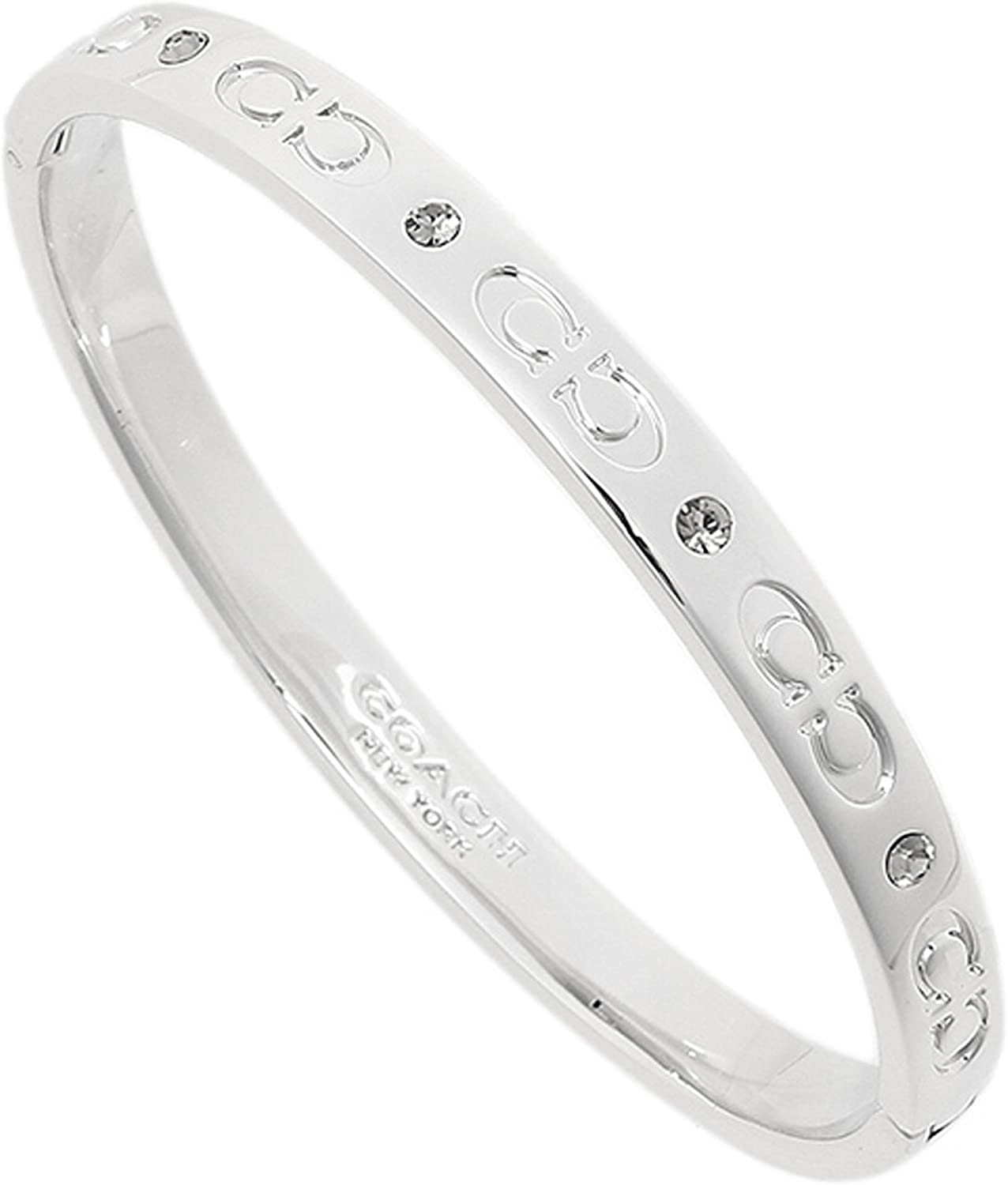 COACH Kissing C HINGED Bangle