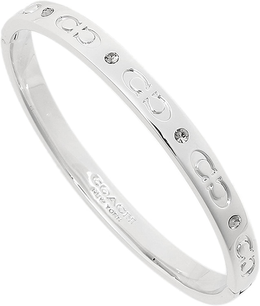 COACH Kissing C HINGED Bangle