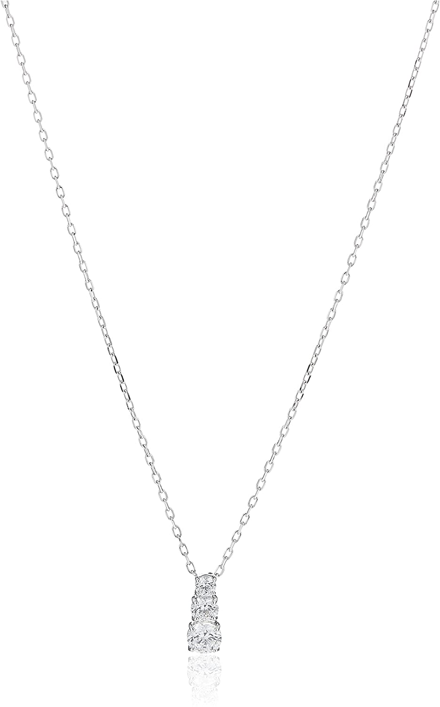 SWAROVSKI Women'S Attract Trilogy Crystal Necklace and Earrings Collection