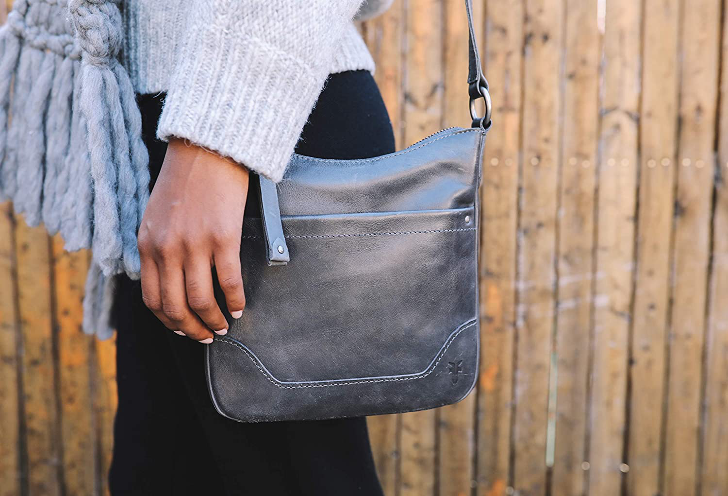 FRYE Melissa Swing Pack Zip Crossbody Bag