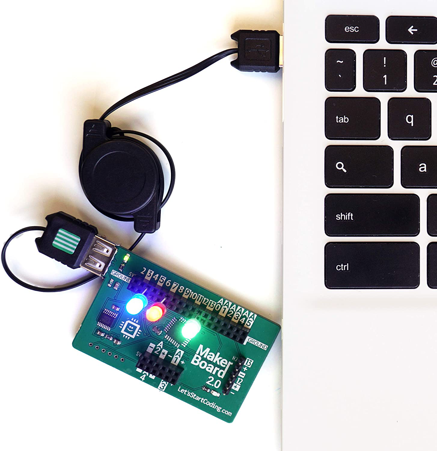 Base Kit Computer Coding for Kids 8-12. Learn Code and Electronics. Great Gift for Boys and Girls to Learn STEM Skills!