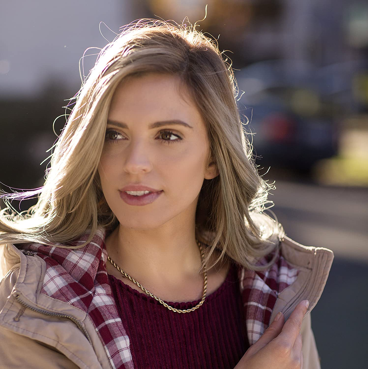 LIFETIME JEWELRY 4Mm Rope Chain Necklace 24K Real Gold Plated for Women and Men