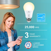 Sengled Smart Light Bulbs, Color Changing Light Bulb, Smart Bulbs That Work with Alexa & Google Assistant, A19 RGB Multicolor Alexa Light Bulb No Hub Required, 60W Equivalent 800LM High CRI>90