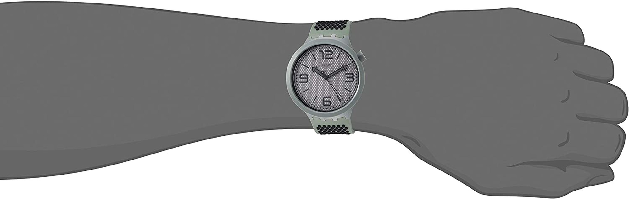 Swatch Big Bold Quartz Silicone Strap