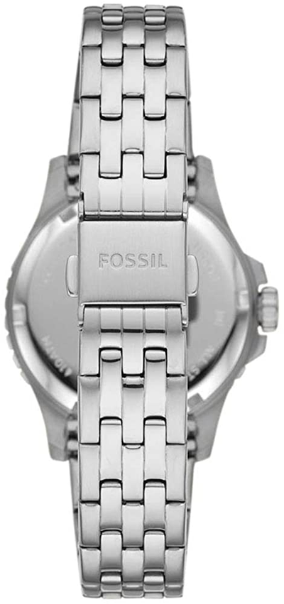 Fossil Women'S FB-01 Stainless Steel Dive-Inspired Casual Quartz Watch