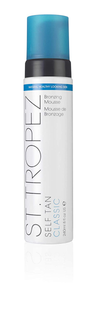 St. Tropez Self Tan Classic Bronzing Mousse, Vegan Self Tanner for a Sunkissed Glow, Lightweight, 100% Natural Self Tanning Active, 8 Fl Oz