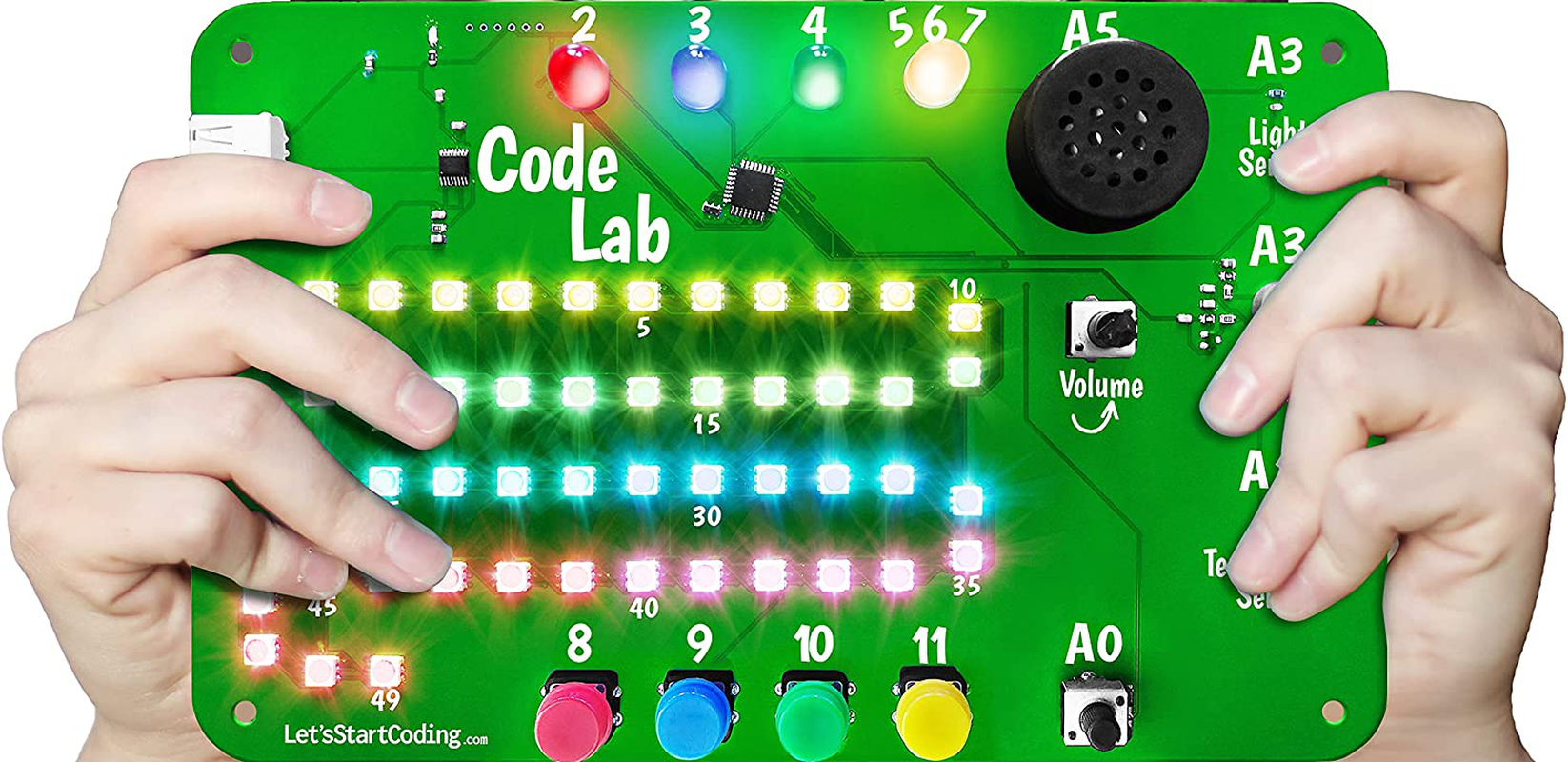Code Lab All-Inclusive Coding Kit for Kids 8+ | Premium STEM Learning Toy for Boys & Girls