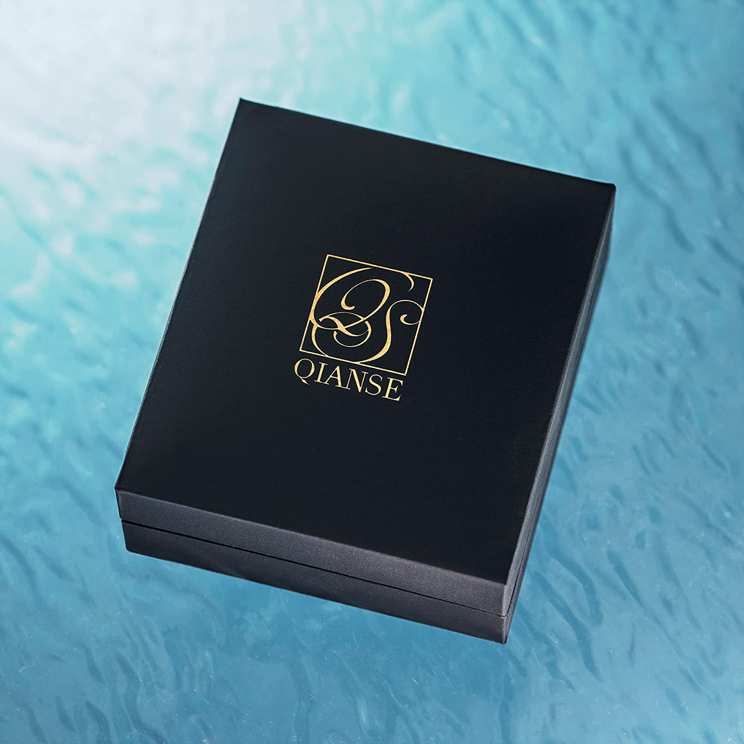 QIANSE Multicolor Bracelets, Colored Stone Tennis Bracelet for Women, Mona Lisa Rose Gold Plated, with Delicate Jewelry Box, Gift for Mom Her Wife Girlfriend Grandmom