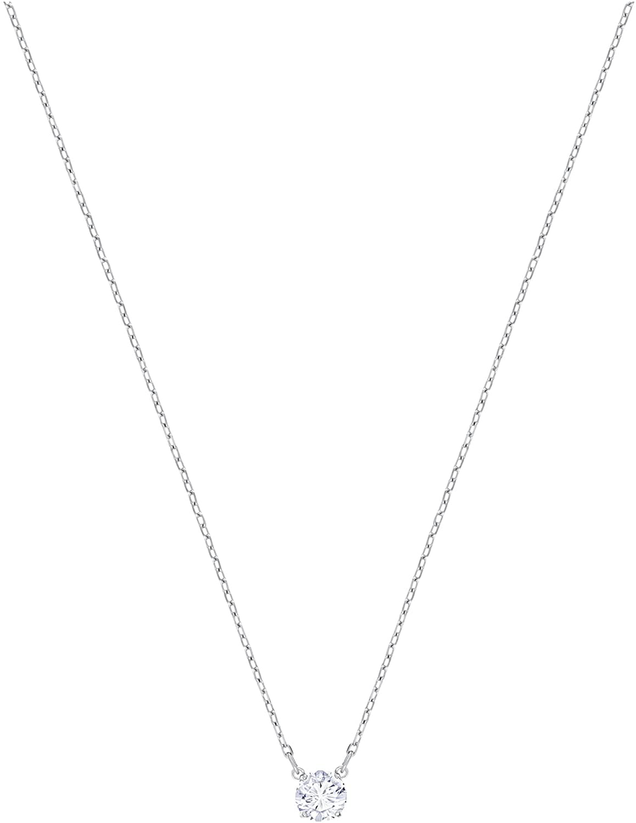 SWAROVSKI Women'S Attract Crystal Jewelry Collection, Rhodium Finish