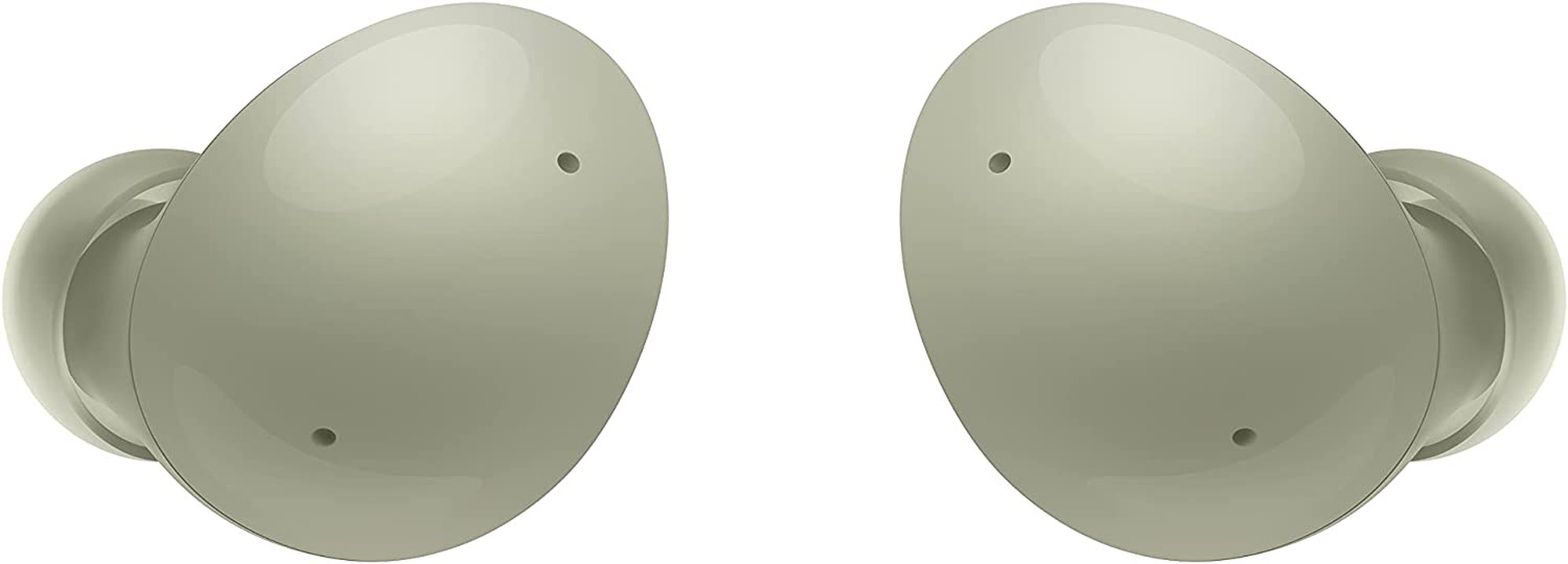 SAMSUNG Galaxy Buds 2 True Wireless Earbuds Noise Cancelling Ambient Sound Bluetooth Lightweight Comfort Fit Touch Control US Version, Olive Green