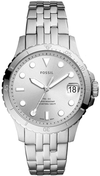Fossil Women'S FB-01 Stainless Steel Dive-Inspired Casual Quartz Watch