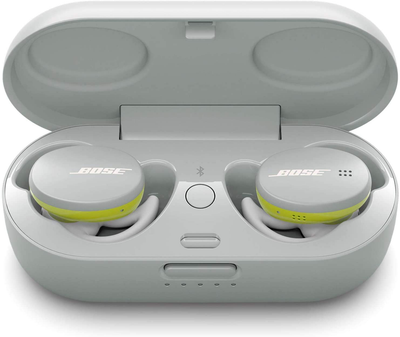 Bose Sport Earbuds - True Wireless Earphones - Bluetooth in Ear Headphones for Workouts and Running, Glacier White