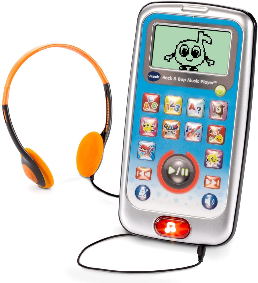 Vtech Rock and Bop Music Player, Blue