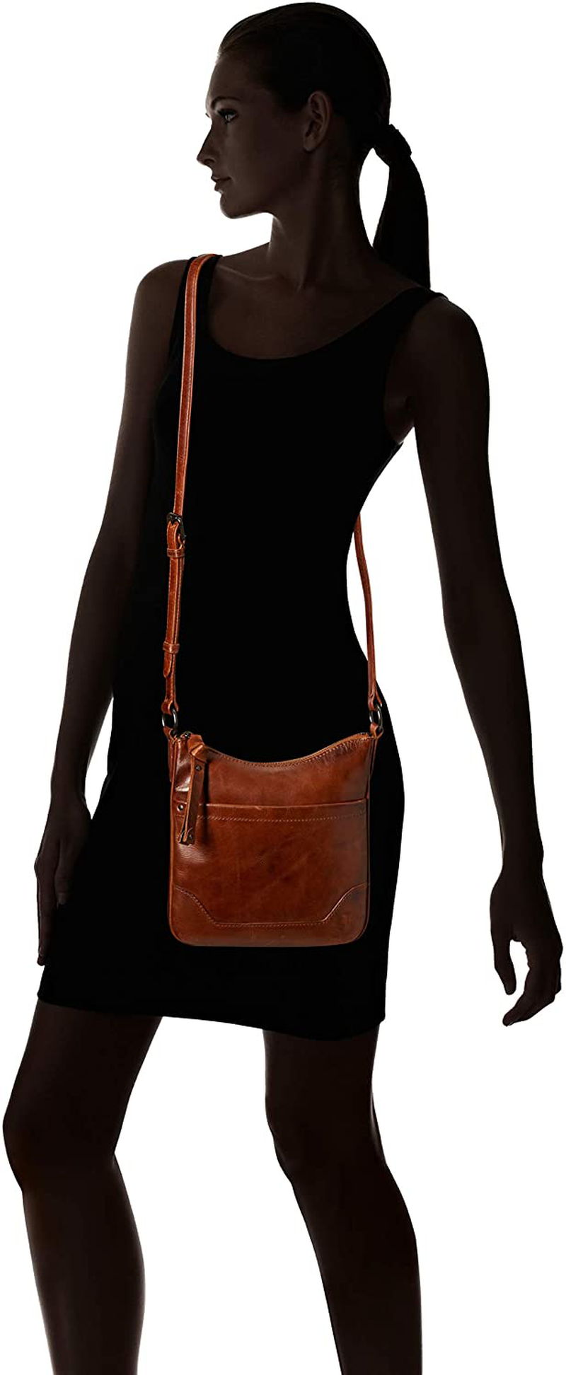 FRYE Melissa Swing Pack Zip Crossbody Bag