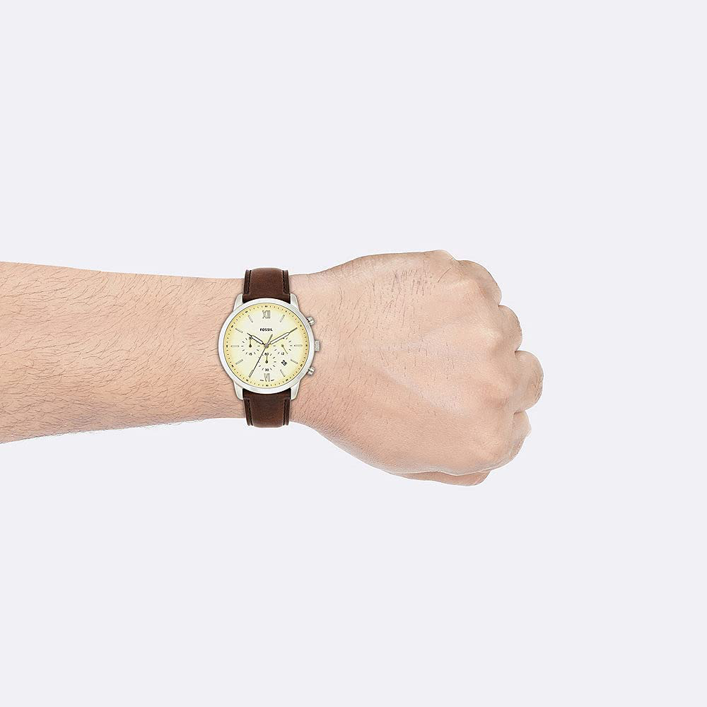 Fossil Men'S Neutra Stainless Steel Quartz Chronograph Watch