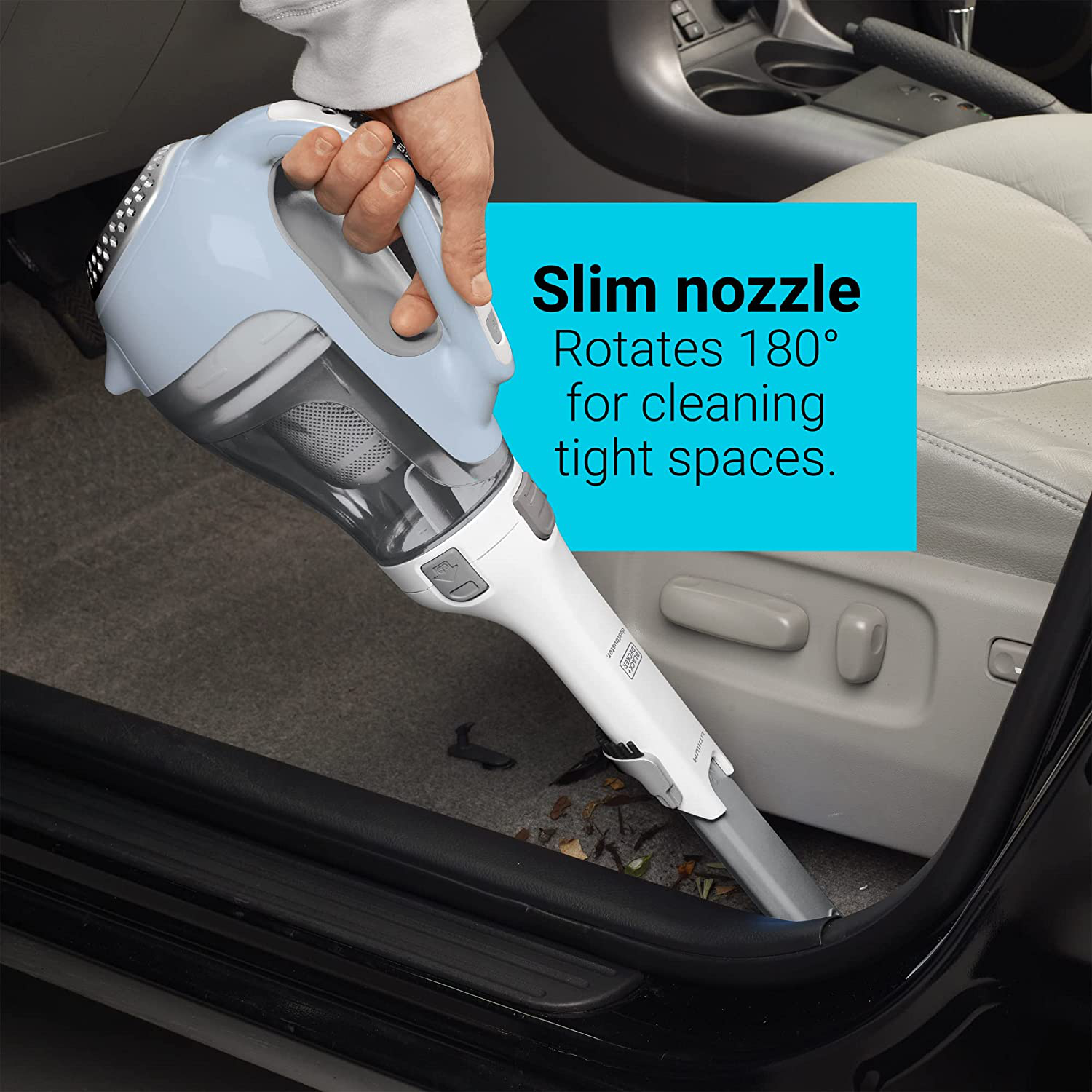 BLACK+DECKER Dustbuster Handheld Vacuum, Cordless, 16V (CHV1410L)