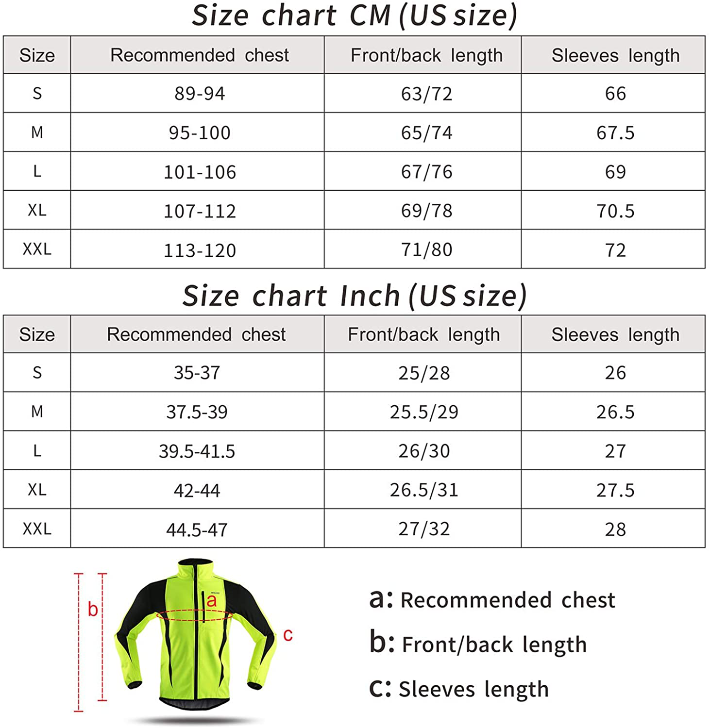 ARSUXEO Winter Warm up Thermal Softshell Cycling Jacket Windproof Waterproof 15-K