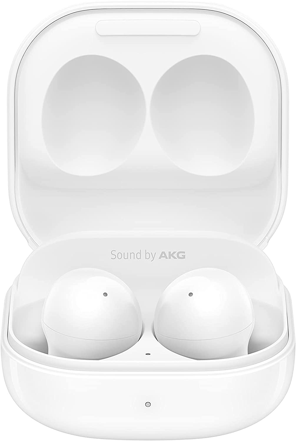 SAMSUNG Galaxy Buds 2 True Wireless Earbuds Noise Cancelling Ambient Sound Bluetooth Lightweight Comfort Fit Touch Control US Version, White