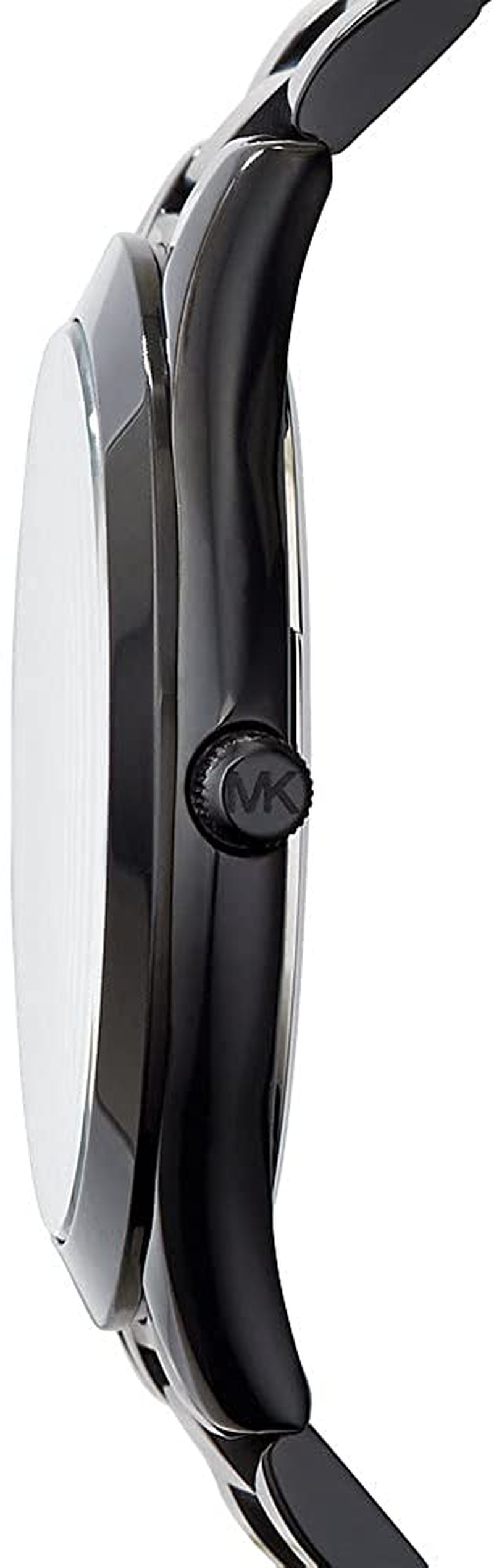 Michael Kors Women'S Slim Runway Three-Hand Stainless Steel Quartz Watch