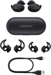 Bose Sport Earbuds - Wireless Earphones - Bluetooth in Ear Headphones for Workouts and Running, Triple Black