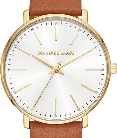 Michael Kors Pyper Three-Hand Stainless Steel Watch