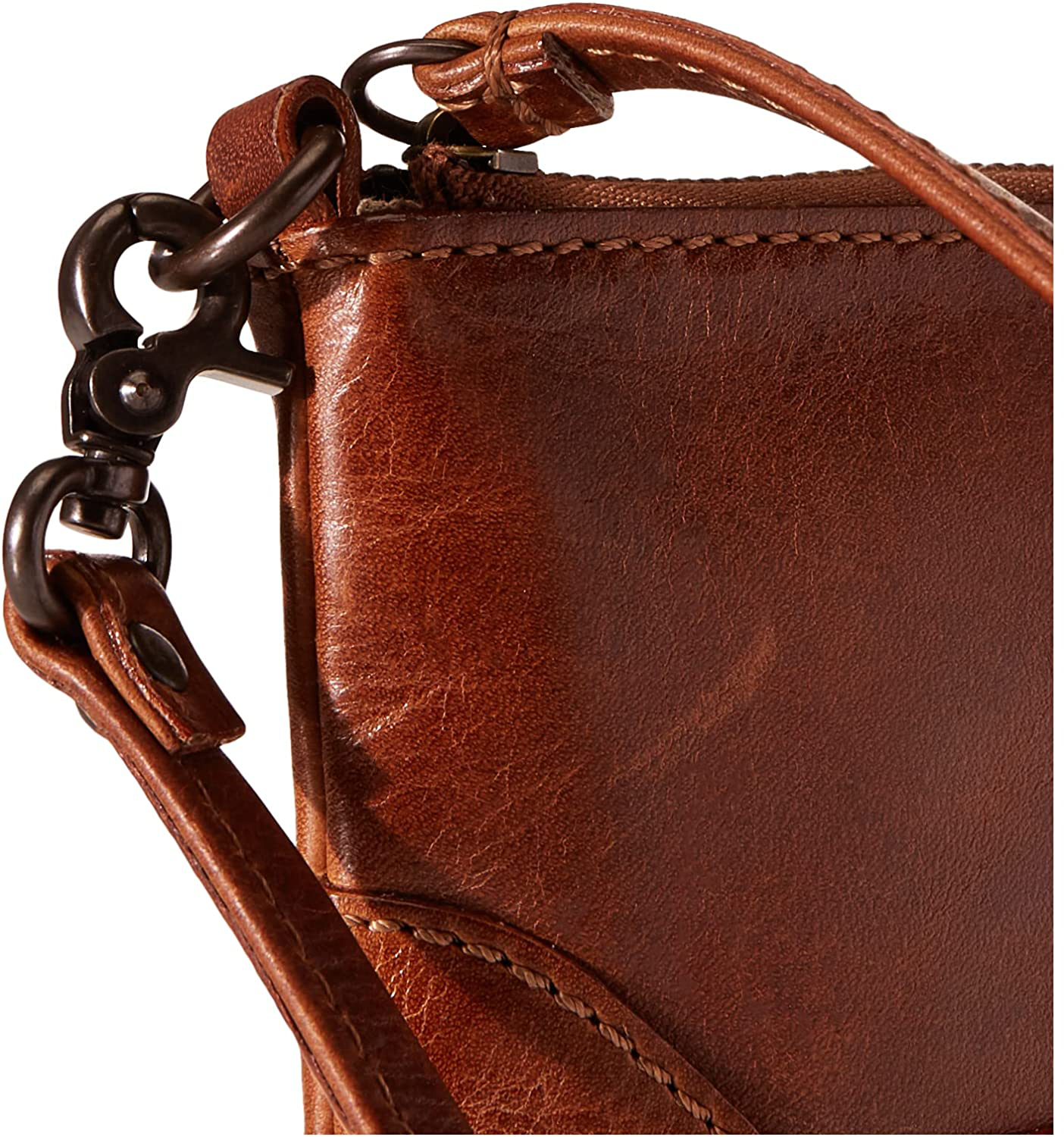 FRYE Melissa Leather Wristlet