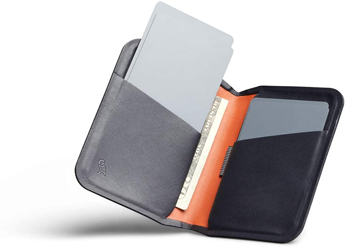 Bellroy Apex Slim Sleeve (Slim Bifold Leather Wallet, RFID Protected)