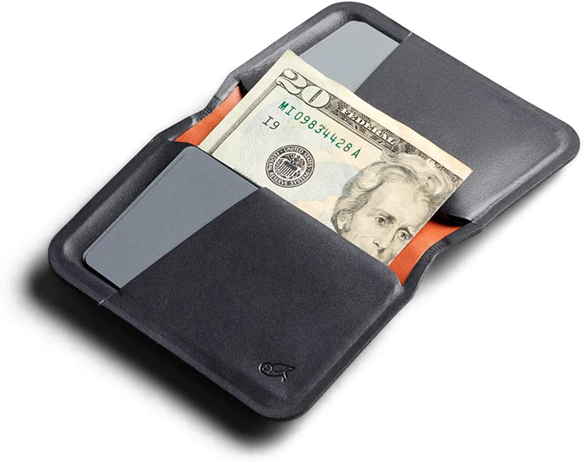 Bellroy Apex Slim Sleeve (Slim Bifold Leather Wallet, RFID Protected)