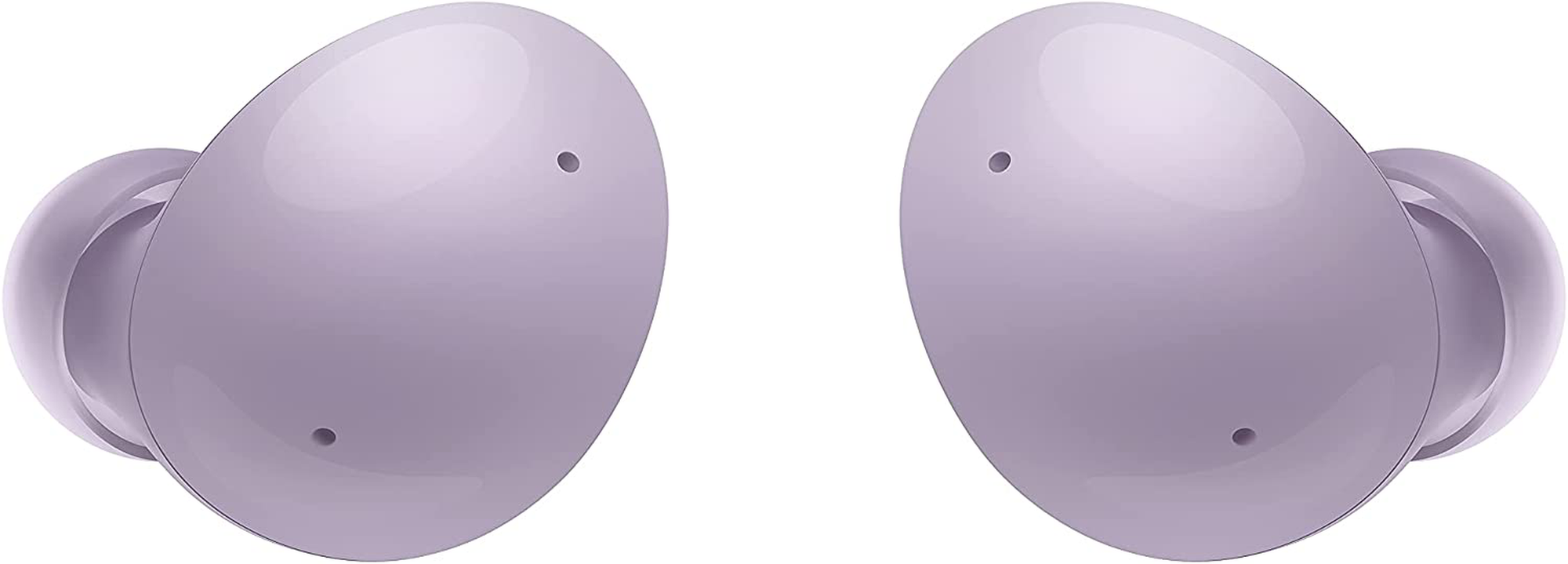 SAMSUNG Galaxy Buds 2 True Wireless Earbuds Noise Cancelling Ambient Sound Bluetooth Lightweight Comfort Fit Touch Control US Version, Lavender