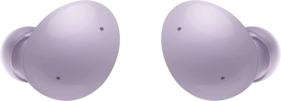 SAMSUNG Galaxy Buds 2 True Wireless Earbuds Noise Cancelling Ambient Sound Bluetooth Lightweight Comfort Fit Touch Control US Version, Lavender