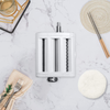 Antree Pasta Maker Attachment 3 in 1 Set for Kitchenaid Stand Mixers Included Pasta Sheet Roller, Spaghetti Cutter, Fettuccine Cutter Maker Accessories and Cleaning Brush