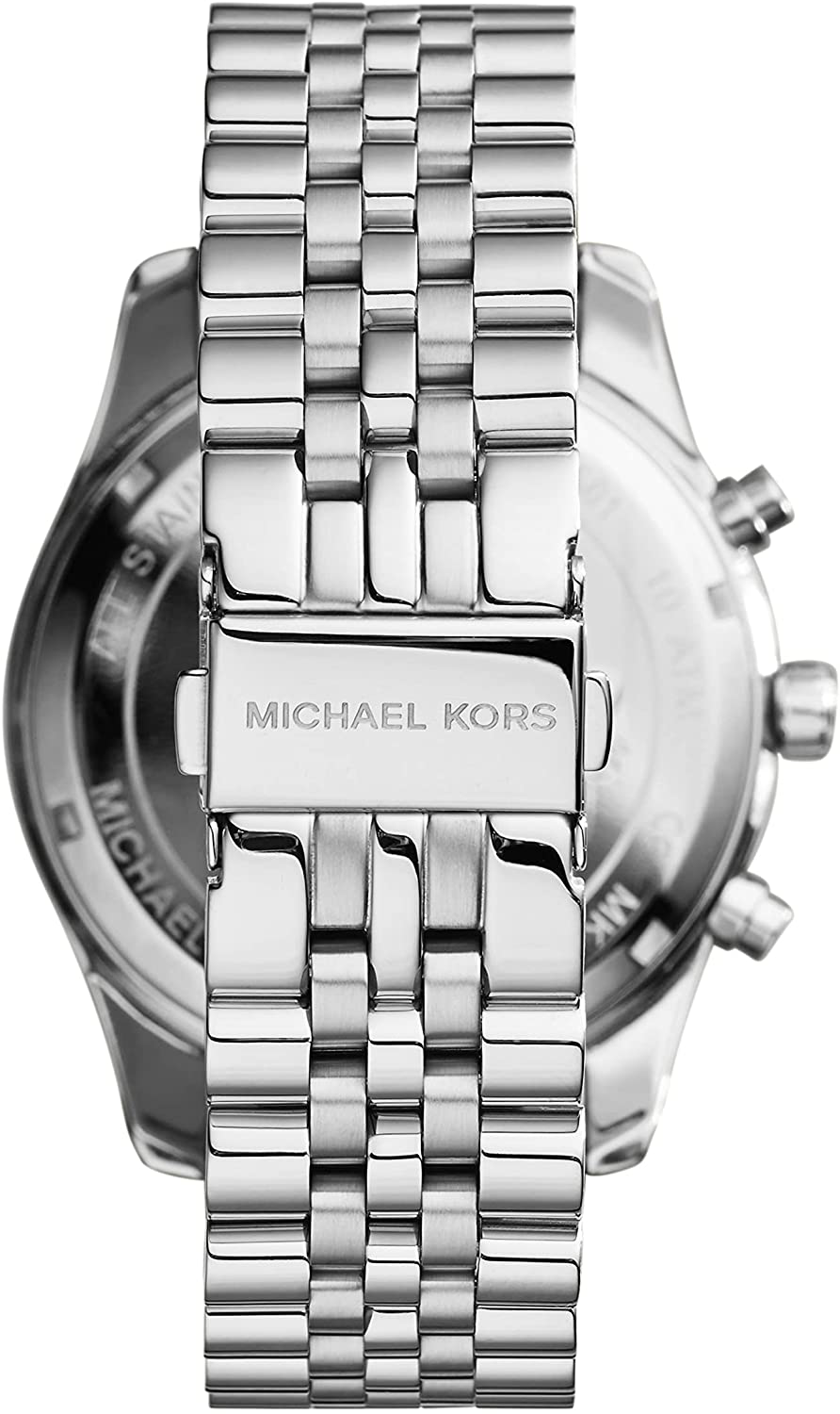 Michael Kors Lexington Chronograph Stainless Steel Watch