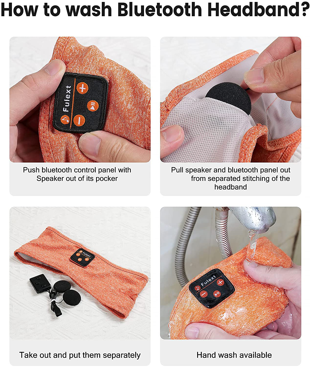 Sleep Headphones Bluetooth Sleeping Headband, Perytong Sleeping Headphones Music Sports Headband, Ultra-Soft Headphones Headband for Side Sleepers, Sleeping Gifts for Men Women