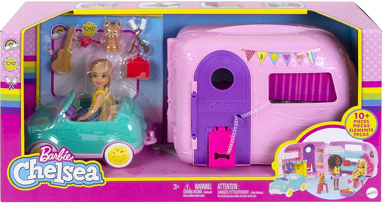Barbie Club Chelsea Camper