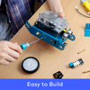 Makeblock Mbot Coding Robot Kit, Learning & Educational Toys for Kids to Learn Robotics, Electronics and Programming While Playing, Educational Gifts for Boys and Girls Ages 8-12
