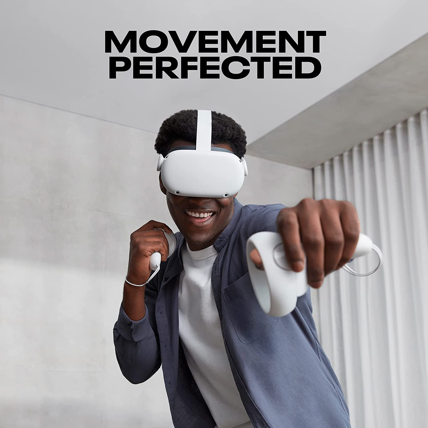 Oculus Quest 2 — Advanced All-In-One Virtual Reality Headset — 128 GB