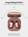 SAMSUNG Galaxy Buds Live True Wireless Earbuds US Version Active Noise Cancelling Wireless Charging Case Included, Mystic Bronze