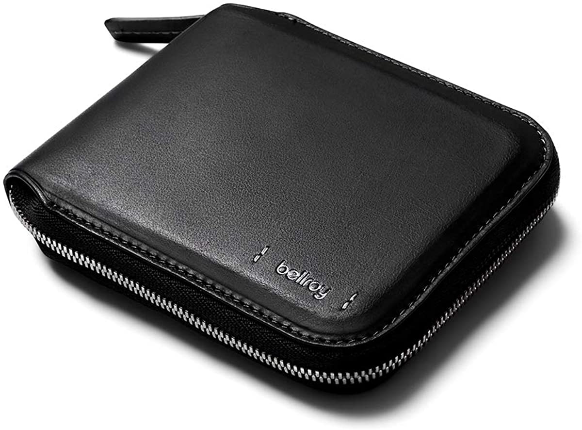 Bellroy Zip Wallet - Premium Edition (Zip Leather Wallet, Coin Wallet)