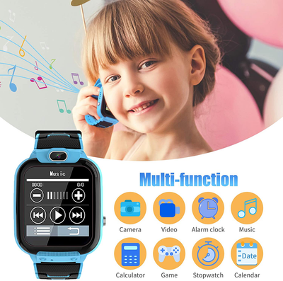 Vakzovy Smart Watch for Kids Boy, Toys for 3-8 Year Old Boys Touchscreen Toddler Watch with Camera, Game, Kids Watches Electronics Educational Toys USB Charging Birthday Gifts for Boys Ages 4 5 6 7