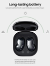 SAMSUNG Galaxy Buds Live True Wireless Earbuds US Version Active Noise Cancelling Wireless Charging Case Included, Mystic Black