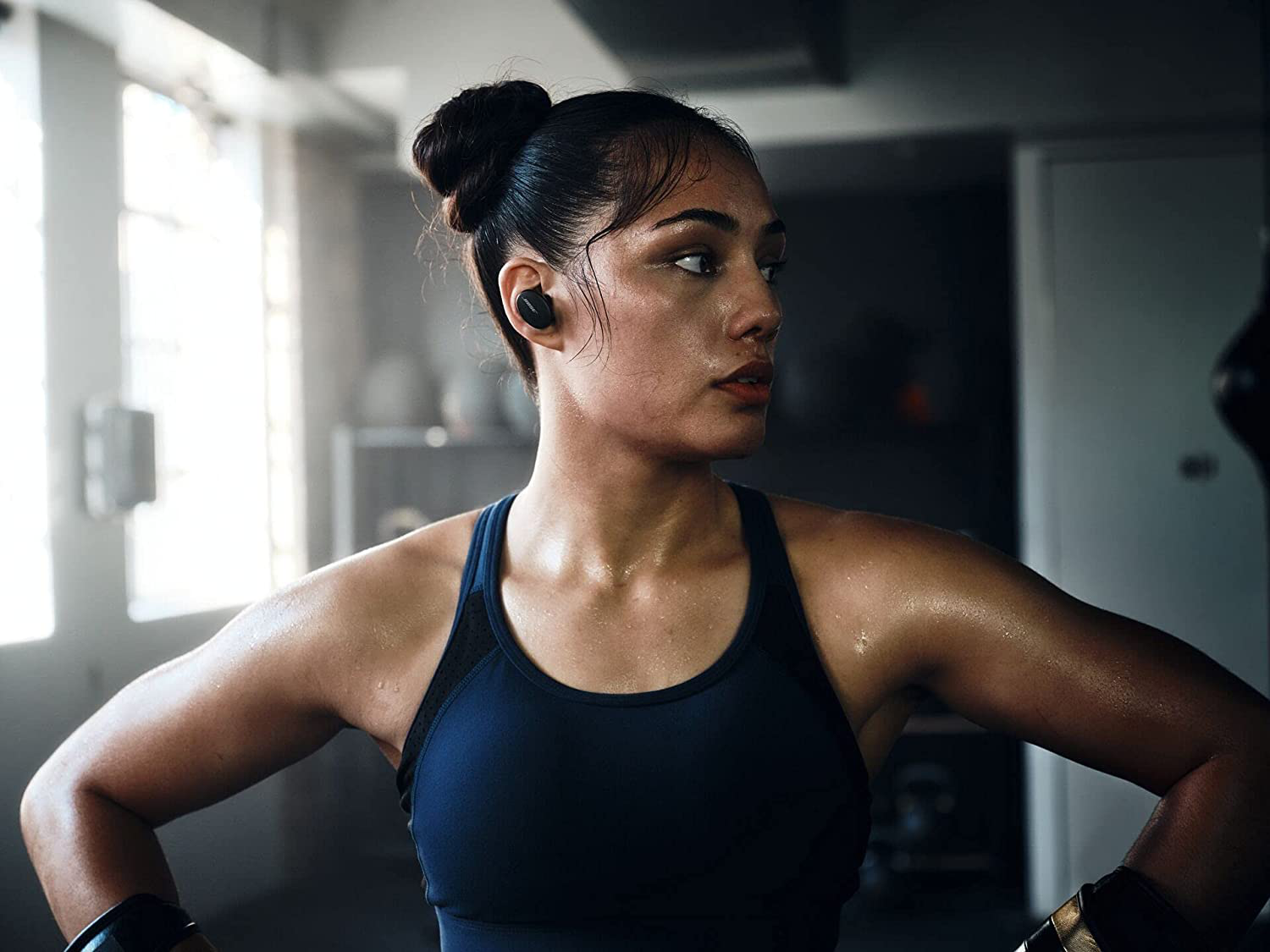 Bose Sport Earbuds - Wireless Earphones - Bluetooth in Ear Headphones for Workouts and Running, Triple Black