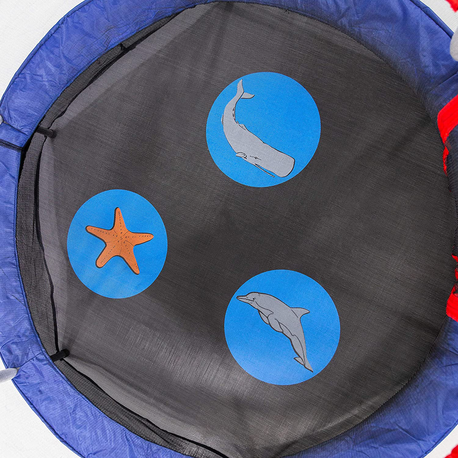 Skywalker Trampolines Mini Trampoline with Enclosure Net