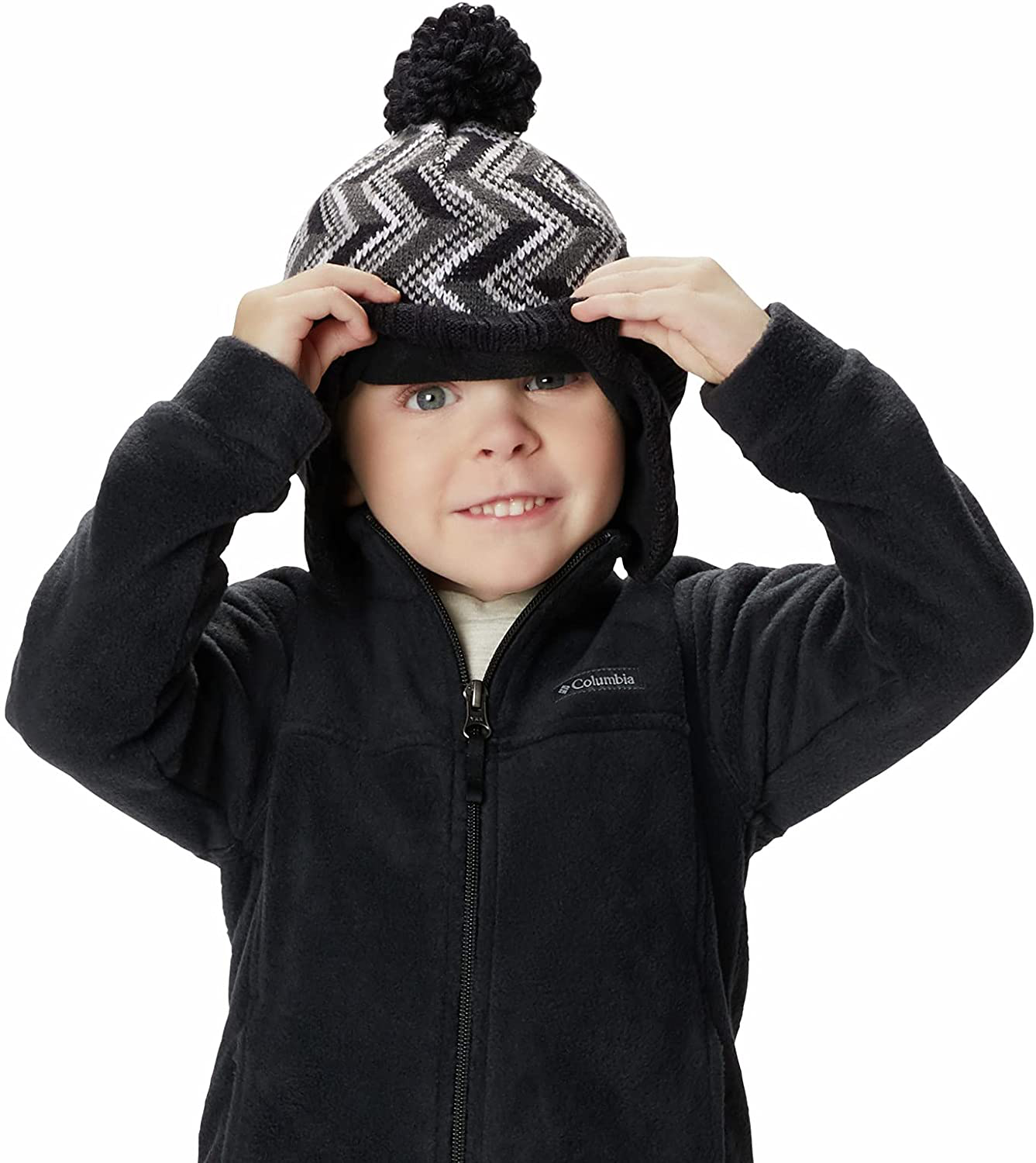 Columbia Boys' Steens Mt Ii Fleece Jacket